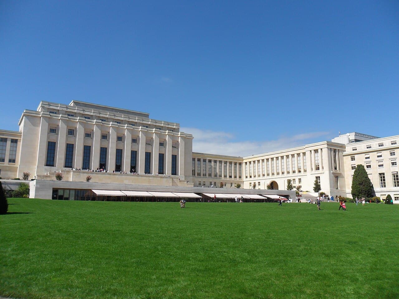 Palais des Nations, Geneve internationale